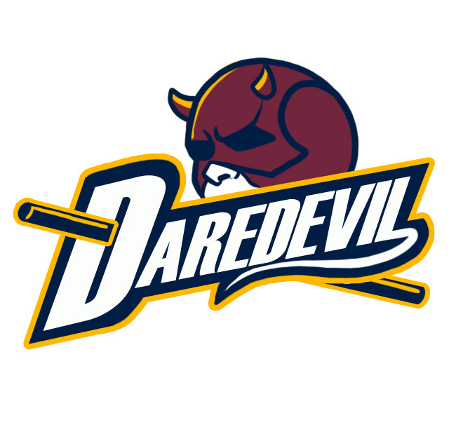 Cleveland Cavaliers Daredevil logo fabric transfer
